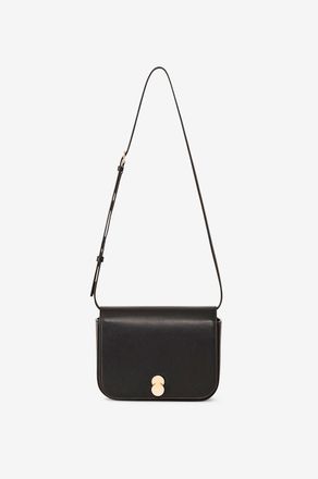 Fabiana Filippi Schultertasche aus Glattleder Eclissi Messenger