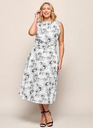 Mart Visser Jody Rok Offwhite / Zwart Maxi