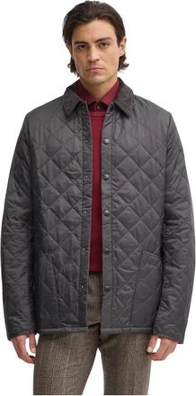 Barbour Liddesdale Quilted Jacket - Heren - Winterjassen - Grijs - S - Jassen