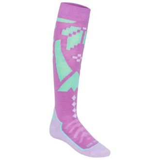 Kari Traa Faith Ski Sock Merinosocken f&uuml;r Damen | lila