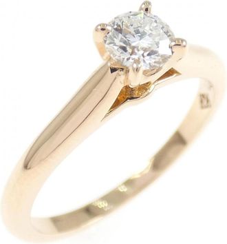 Cartier Pink Gold Pink Gold (18K) Band Ring (Pre-Owned)