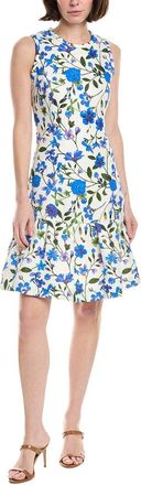 Sara Campbell Sleeveless Floral Dress