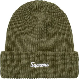SUPREME FW26 Loose Gauge Beanie Olive SUP-FW26-2020-OLV