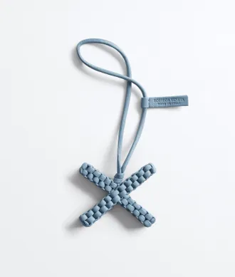 Bottega Veneta Letter X Charm - Blue - Unisex