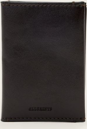 AllSaints Leather Bifold Leather Wallet, Size: One Size