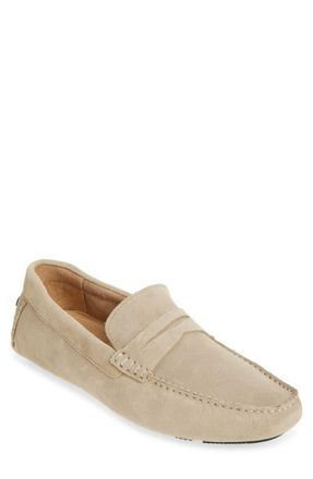 Nordstrom Cody Driving Loafer in Beige at Nordstrom, Size 8
