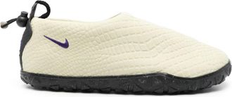 Nike ACG Moc Premium sneakers - unisex - Leather/Fabric/Rubber - 8.5 - Green