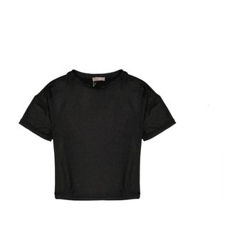 Herno Donna, Top, Nero, 2Xs, new