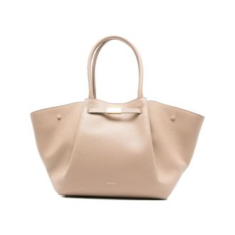 DeMellier Tote Bags, female, Beige, Size: ONE SIZE New York Tote