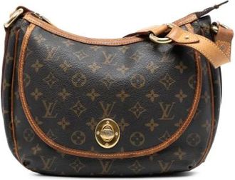 Louis Vuitton Pre-owned Shoulder Bags, female, Brown, Size: ONE SIZE Pre-owned Shoulder Bag
