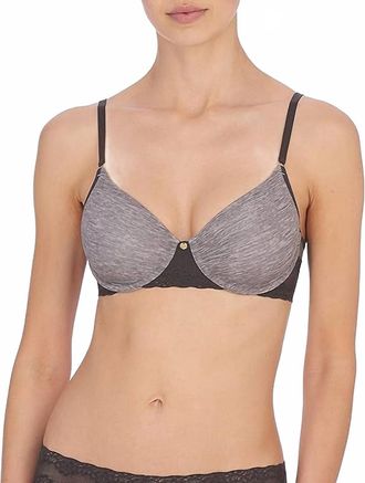 Natori Bliss Perfection Bra In Heather Grey
