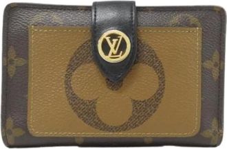 Louis Vuitton Pre-owned Wallets, female, Brown, Size: ONE SIZE Pre-owned Wallet (bi-fold)