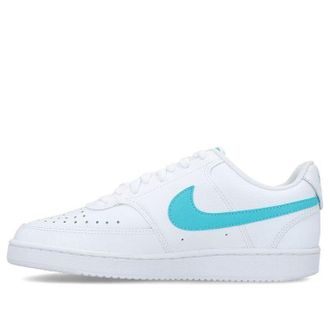 Nike (WMNS) Nike Court Vision Low Shoes For White/Navy CD5434-102