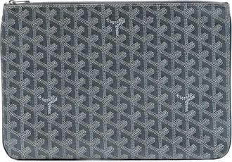 Goyard 2017 Goyardine Senat MM clutch bag - Grey