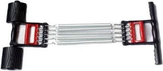 Trade Shop Trade Shop - Estensore Pettorali Regolabile A Molle In Acciaio Resistenza Fitness Bodybuilding