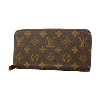 Louis Vuitton Vintage, unisex, Bruin, ONE Size, Pre-owned Long wallet (bi-fold)