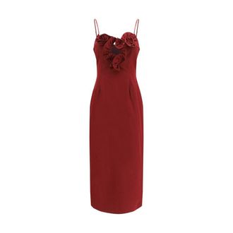 Magda Butrym Cotton Cocktail Womens Dress