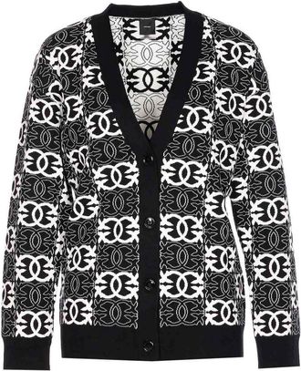 Pinko Cardigan Logo