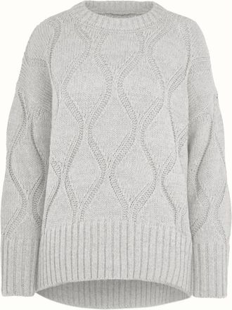 Bomboogie Mujer, Jerseys, Gris, Talla: S