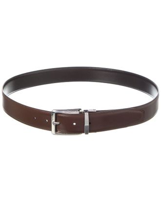 Bruno Magli Luca Reversible Leather Belt