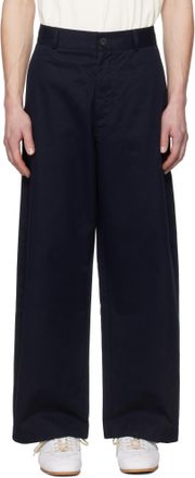 STUDIO NICHOLSON Belted Round Leg Pant Clothing from $524.00