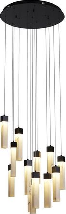 Searchlight Led Design Pendellampe Moonbeam 13-flammig