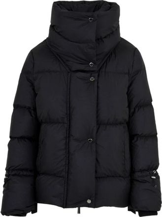 Moorer Mazi Boudin I Gewatteerd Jack - Dames - Winterjassen - Blauw - 2XS - Jassen