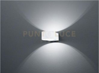 Trio LACAPO APPLIQUE LED 4,3W 430lm, 3000K BIANCA INTERNO BIANCO D. 10CM P. 15CM