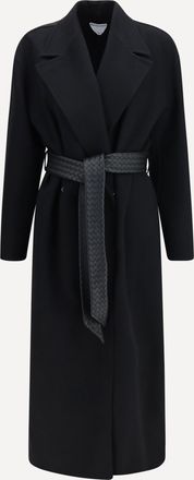 Bottega Veneta Cappotto lungo in lana e cashmere Woman 38