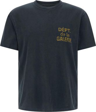 Gallery Dept. Tops, Heren, Blauw, M, Katoen, French Tee