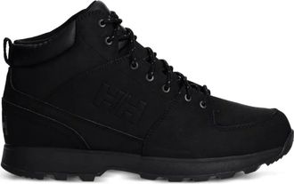 Helly Hansen embossed logo boots - men - Nubuck Leather/Fabric/Rubber - 45 - Black