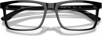 Emporio Armani 0Ea 3227 - unisex - Brillen - Zwart - 56 MM - Accessoires