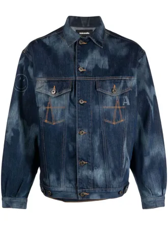 Ahluwalia Studio Denim jack - Blauw