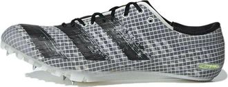 adidas Adizero Finesse Spikesm White Black Solar Yellow FY0335