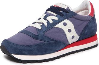 Saucony Jazz Original - Heren - Hardloopschoenen - Blauw - 44 EU - Fitness