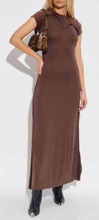 Diesel Dress D-JARY, Womens, Brown