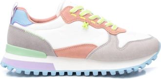 Xti Womens Casual Sneakers In White