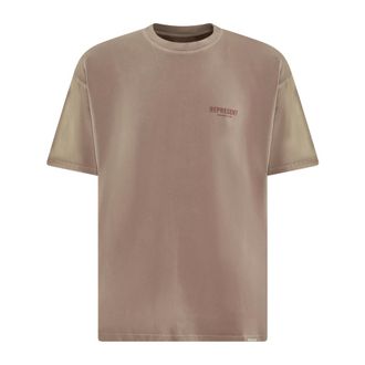 Represent Represent, Heren, Tops, Beige, Maat: XL