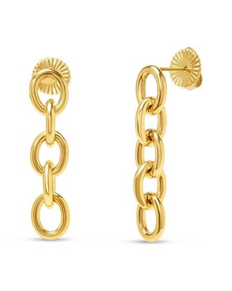 Bruno Magli Plated Earrings