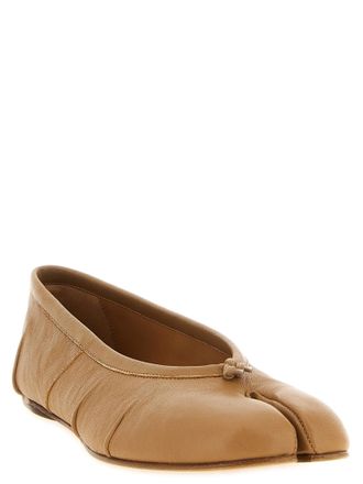 Maison Margiela Tabi Ballet Flats - Camel