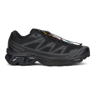 Salomon Running Shoes, male, Black, Size: 12 1/2 US Xt-6