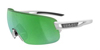 Salice 021 RWX BIANCO/RW VERDE Mens Sunglasses White Size Standard