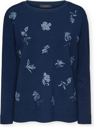 Elena Miro Mujer, Jerseys, Azul, Talla: 2XL