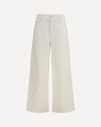 Max Mara Pantaloni Ellisse a gamba ampia Woman 42