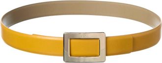 Roger Vivier Reversible Leather Belt