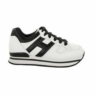 Hogan H222 Sportschoenen - Dames - Schoenen - Wit - Maat: 36 EU Wol