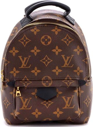 Louis Vuitton Palm Springs Backpack Monogram Canvas Mini (Authentic Pre-Loved)