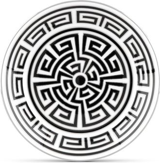 Ginori 1735 Labirinto Nero - Piatto Te cm 13,5