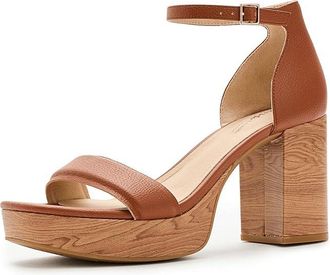 Life Stride Ashland 2 Strappy Sandals Womens Dress Sandals Tan : 8.5 W (C), Faux Leather/Synthetic
