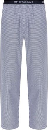 Emporio Armani Pantaloni a quadretti - Blu